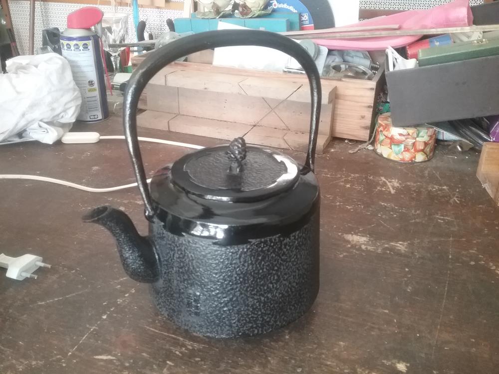 TEIERE JAPONAISE FONTE 