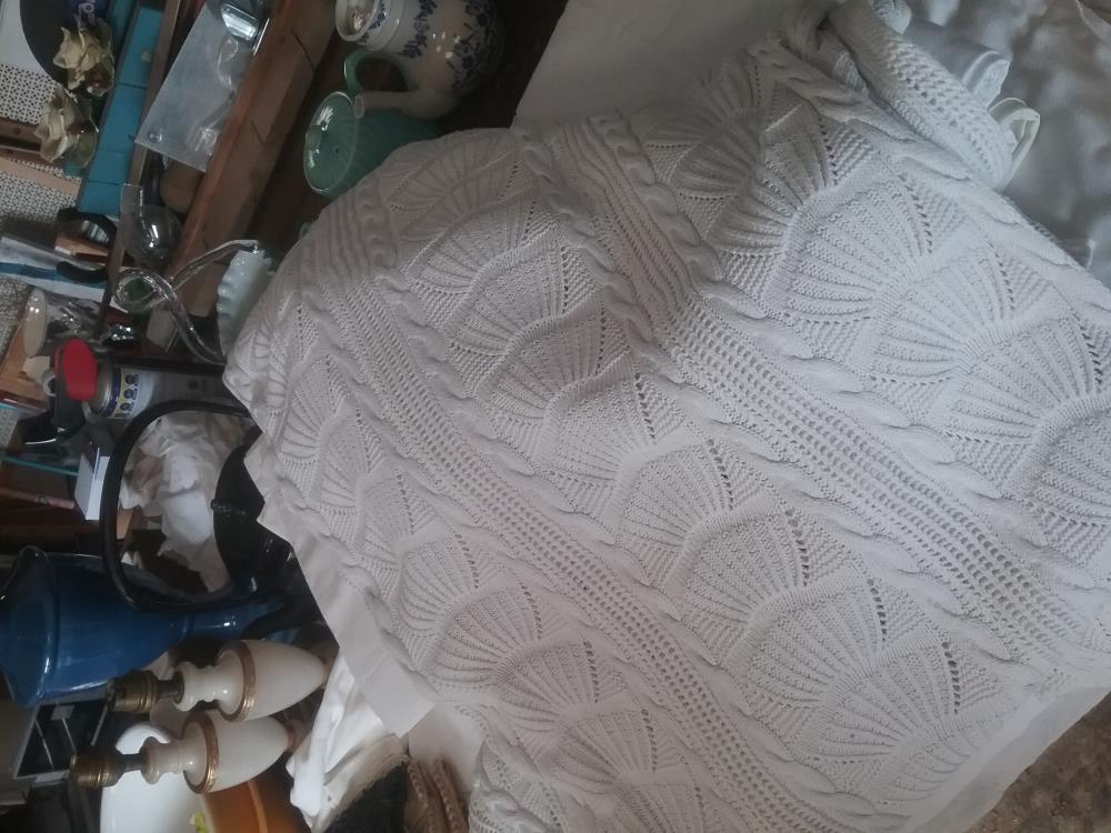 DESSUS DE LIT CROCHET