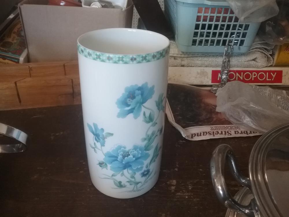 VASE LIMOGES G BOYER