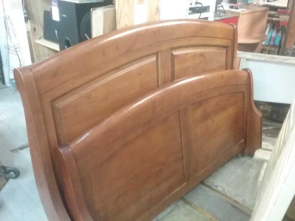 LIT MERISIER 140X190 ET SOMMIER