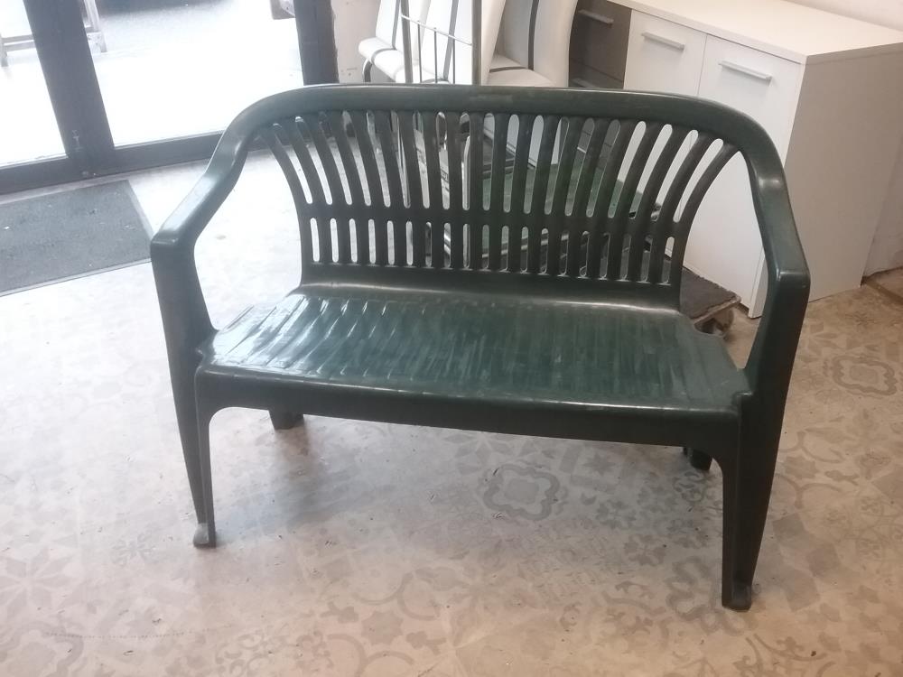 BANC DE JARDIN PVC