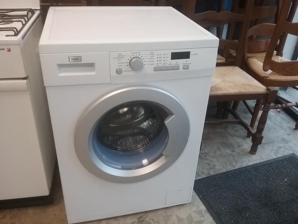 LAVE LINGE FRONTAL AHIER 7 KG