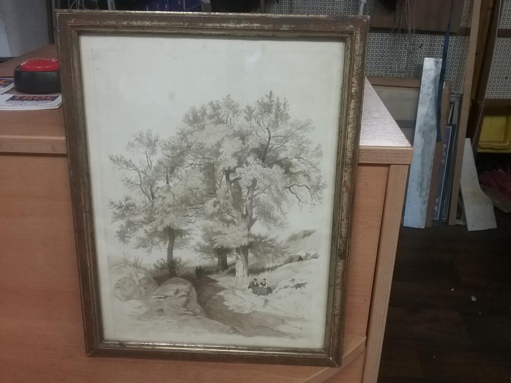 AQUARELLE DE JALABERT 