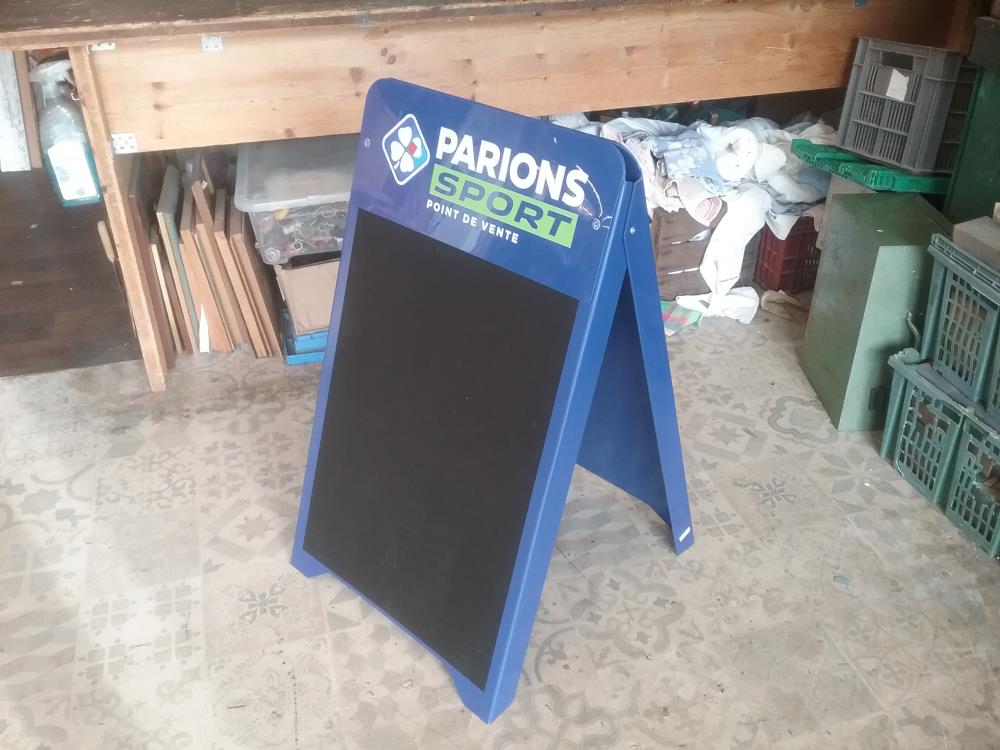 ÉCRITEAU DEVANTURE FDJ