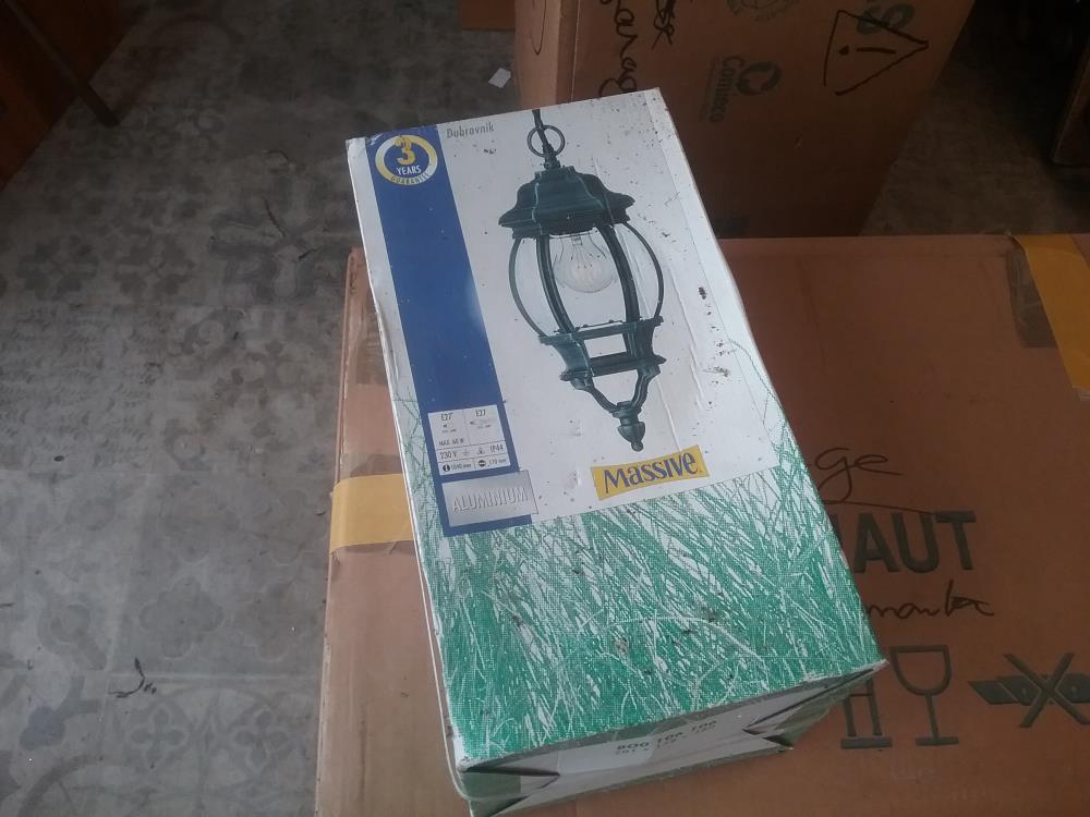 LANTERNE EXTERIEURE NEUVE