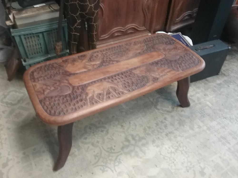 TABLE BASSE AFRIQUE