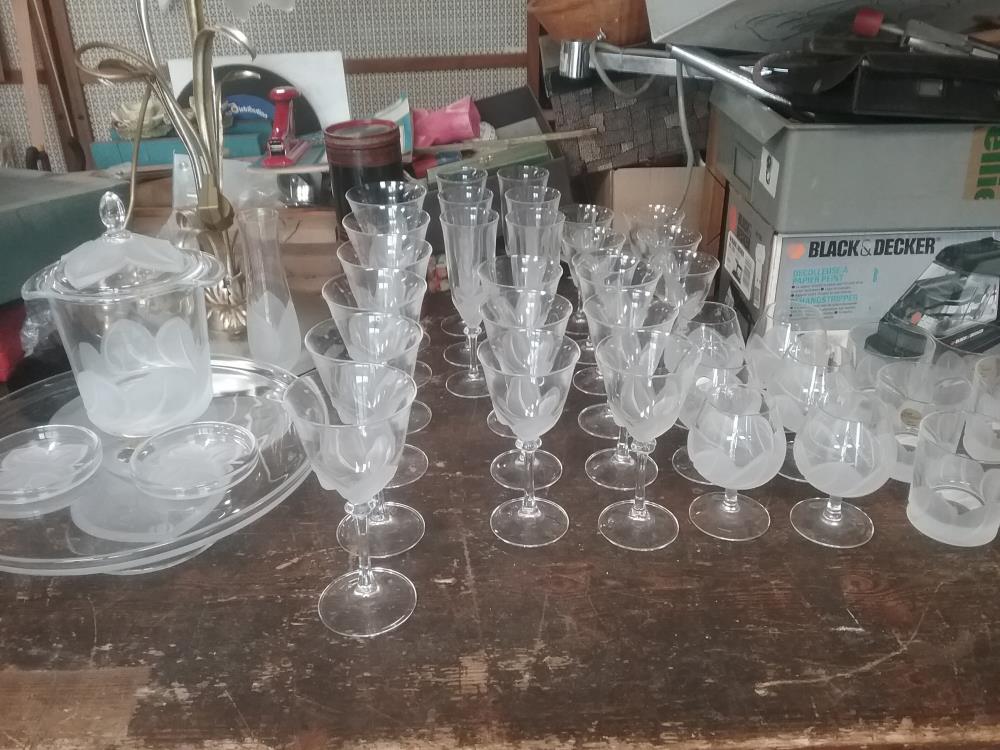 ENSEMBLE SERVICE CRISTAL J.G.DURAND 41P