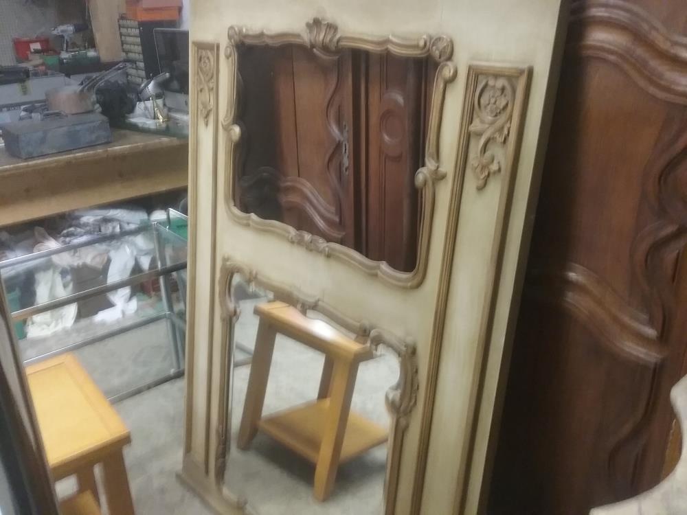 MIROIR TRUMEAU 