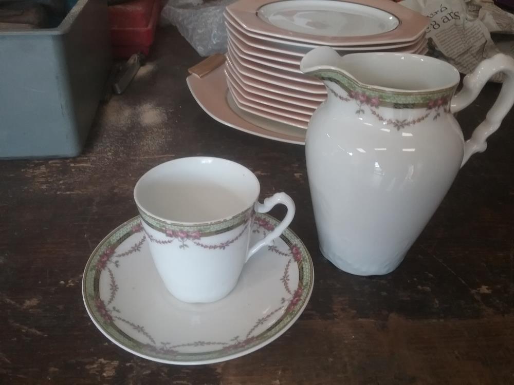 PARTIE DE SERVICE A CAFE LIMOGES