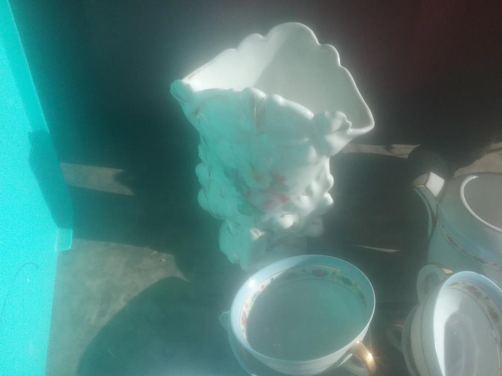 VASE PORCELAINE PARIS