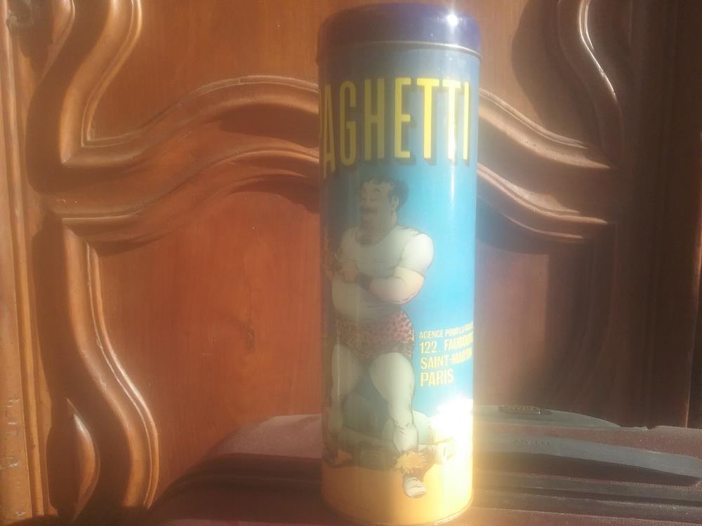 BOITE SPAGHETTI 