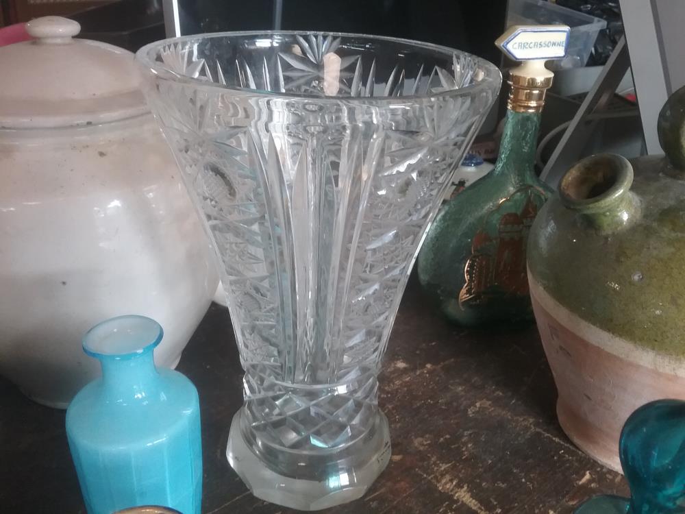 VASE VERRE 