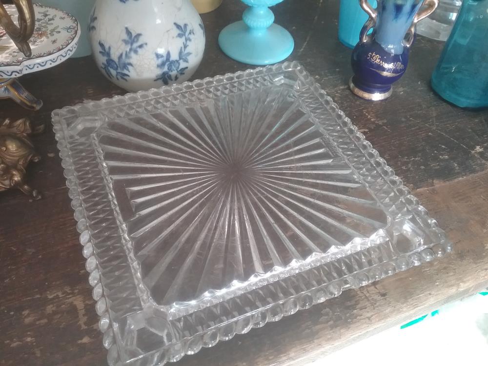 DESSOUS DE TABLE BACCARAT