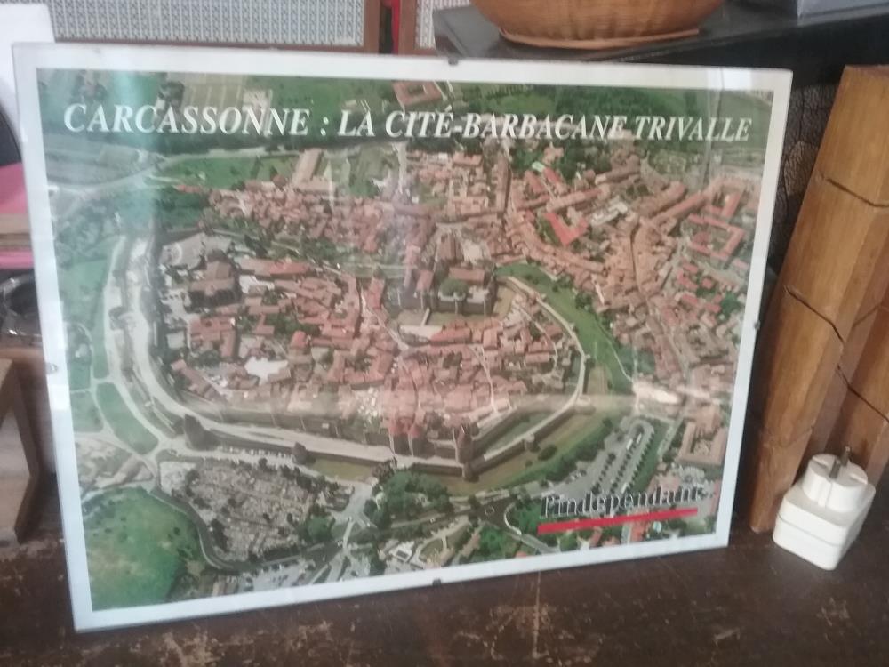 CADRE CARCASSONNE