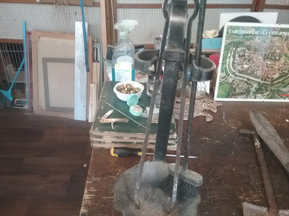 ENSEMBLE CHEMINEE FF