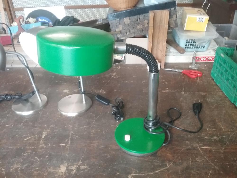 LAMPE BUREAU VINTAGE