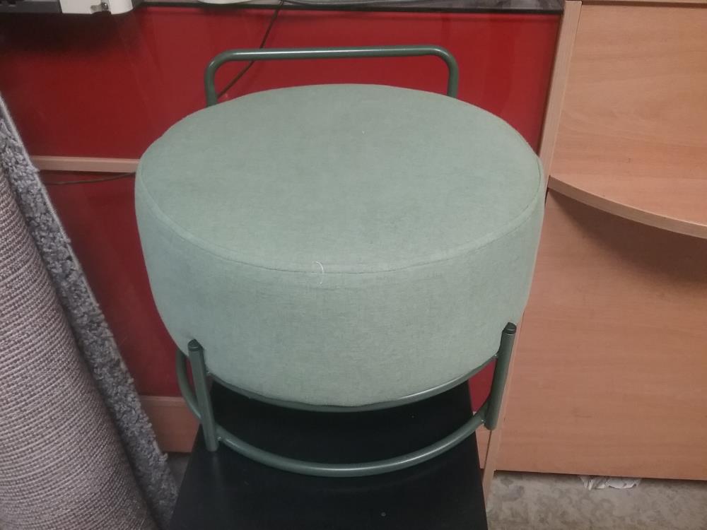POUF VERT