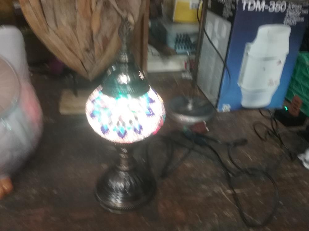 PETITE LAMPE ARLEQUIN