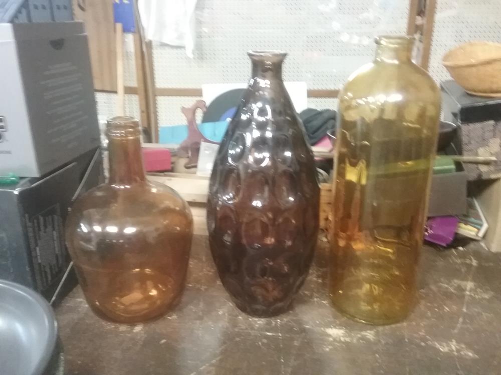 BOUTEILLE VASE COULEUR