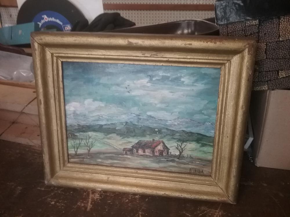 HUILE SUR BOIS JAUZY