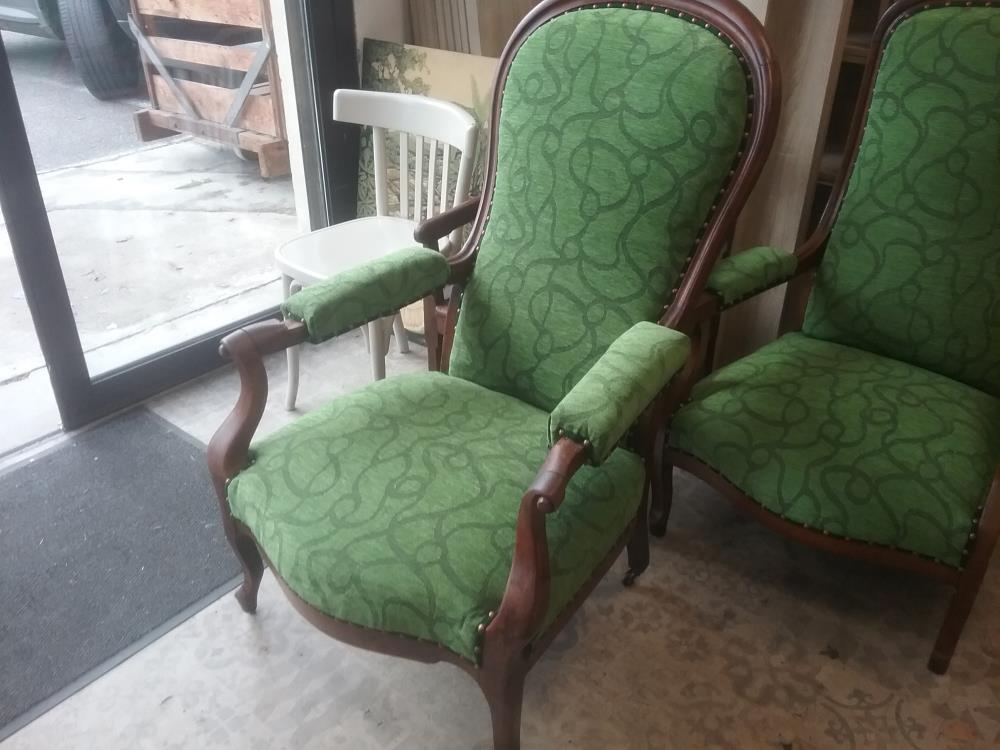 VOLTAIRE VERT MECANIQUE EN L'ÉTAT 