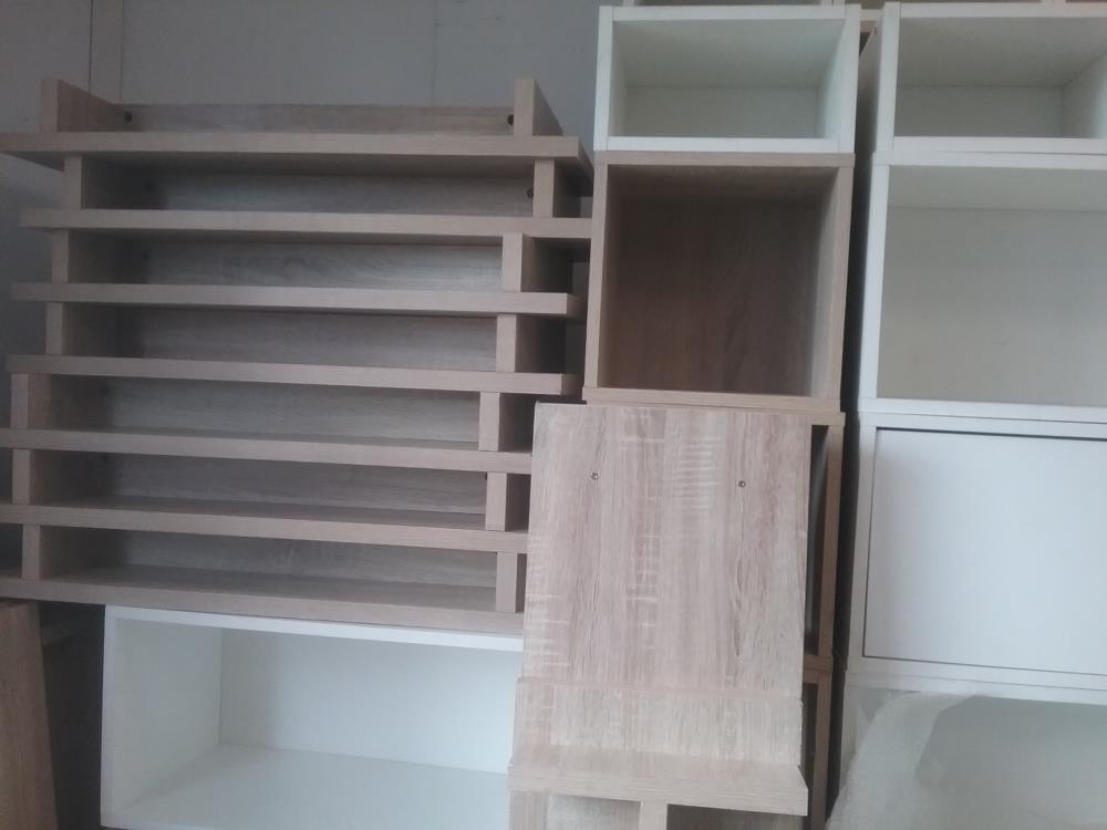 ETAGERE BIBLIOTHEQUE MODULABLE MODERNE