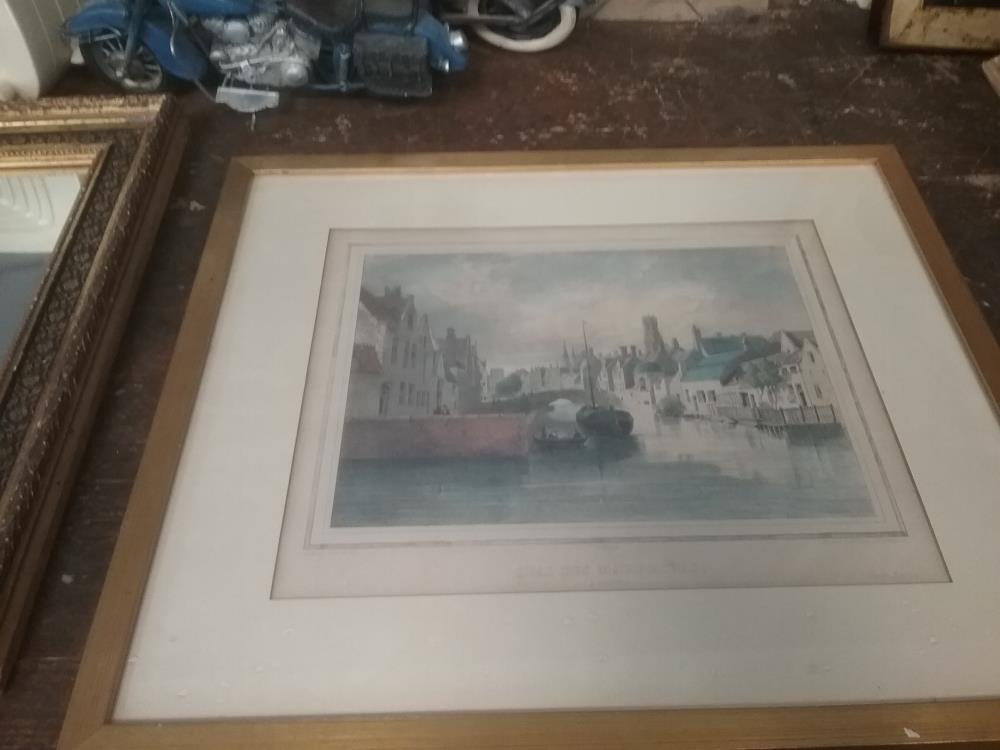 CADRE DORE MARBRIERS