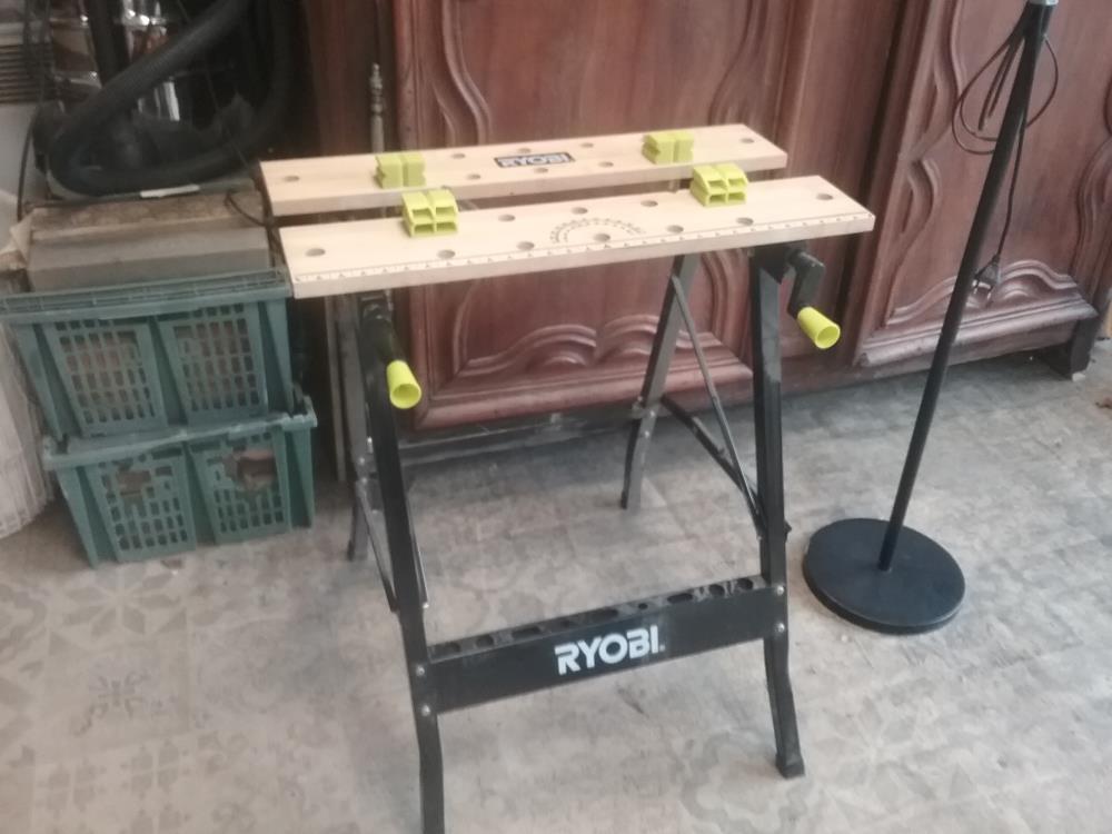 ETABLI PLIANT RYOBI