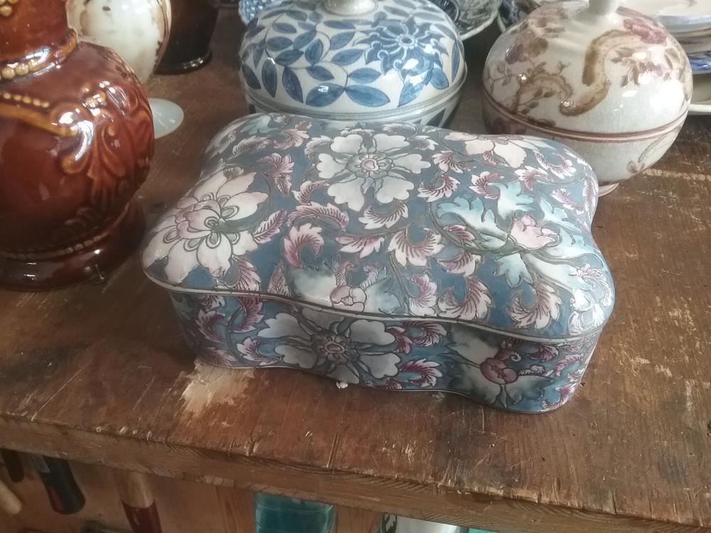 BOITE RECTANGLE CHINE