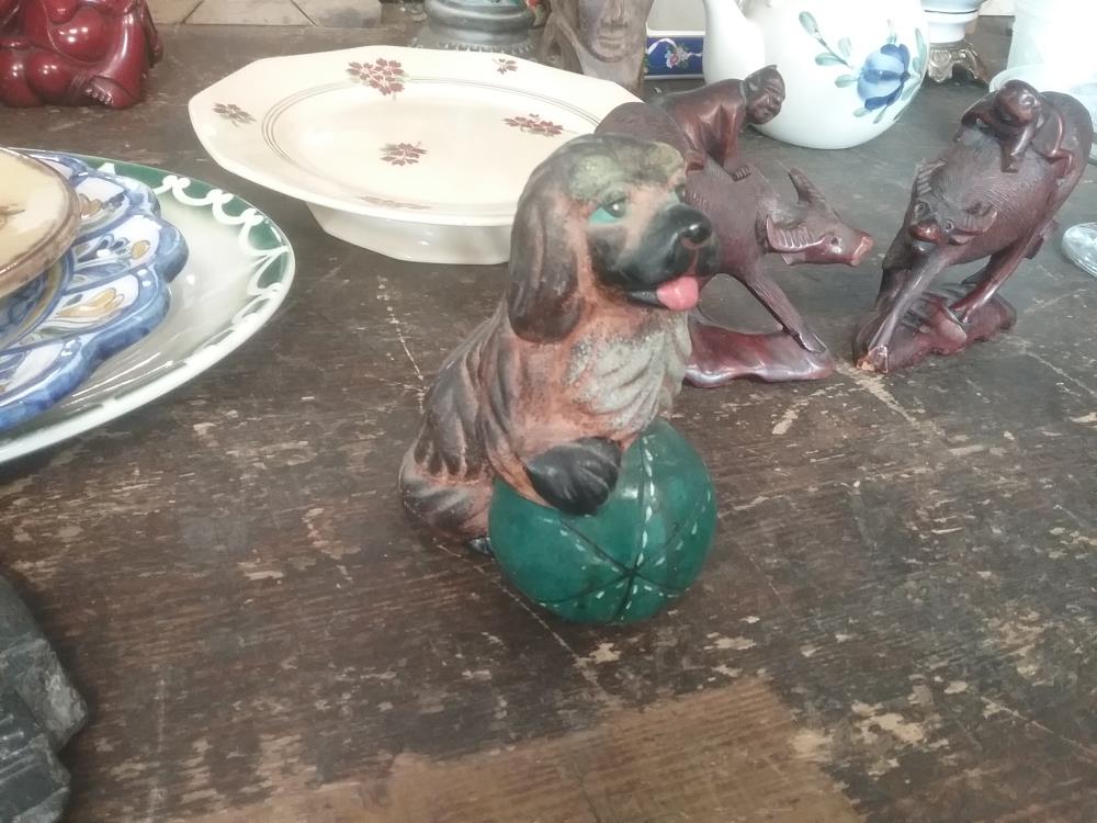 PETITE DECO CHIEN ANCIENNE