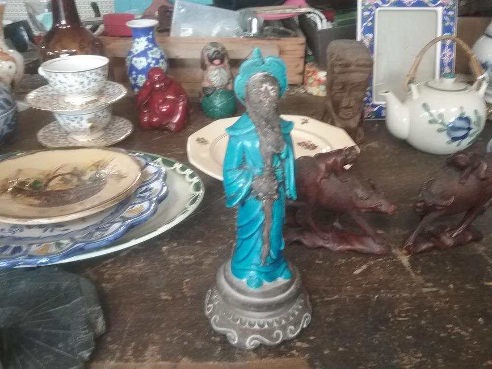 SAGE ASIE EMAILLE BLEU