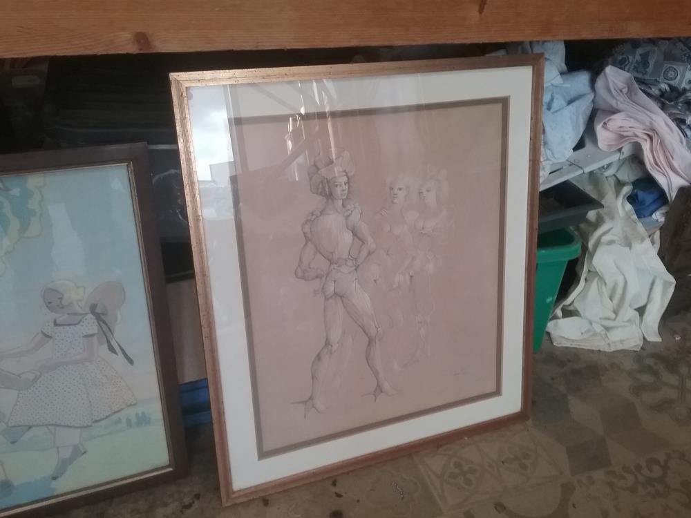 LITHO SIGNE LEONOR FINI