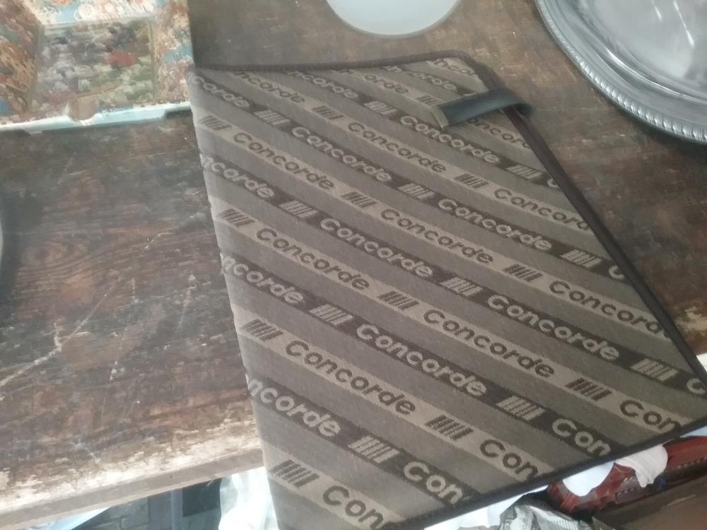 LOT OBJET VINTAGE CONCORDE