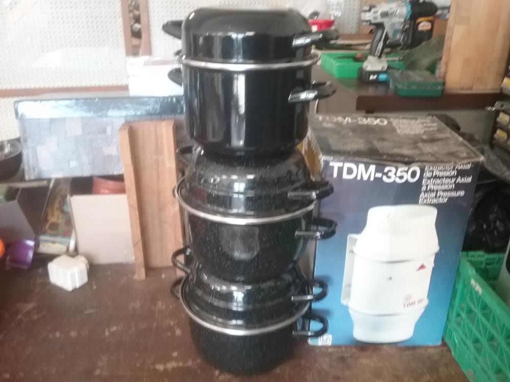 COCOTTE MOULE EMAILLEE