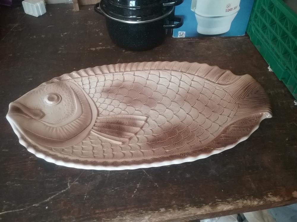 PLAT POISSON SARREGUEMINE