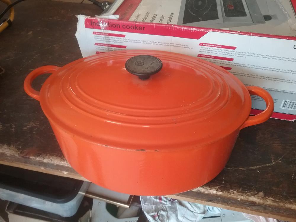 COCOTTE LE CREUSET ORANGE