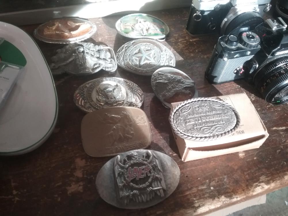 BOUCLE DE CEINTURE US