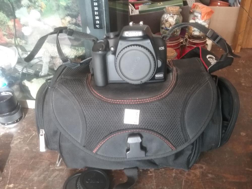 APPAREIL PHOTO CANON EOS 1000D