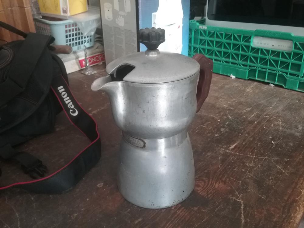 CAFETIERE ANCIENNE ITALIE CAFFEXPRESS