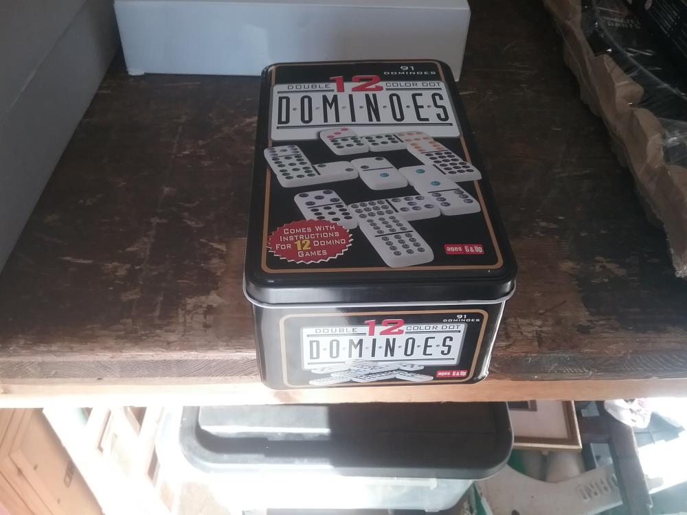 DOMINO DOUBLE 12