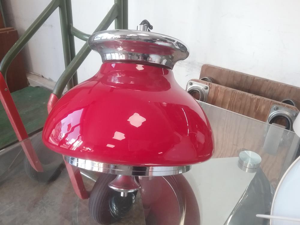 SUSPENSION ROUGE VINTAGE 