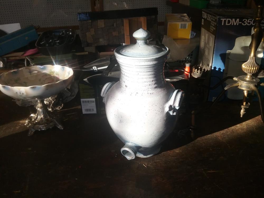 VINAIGRIER EMAILLE BLEU