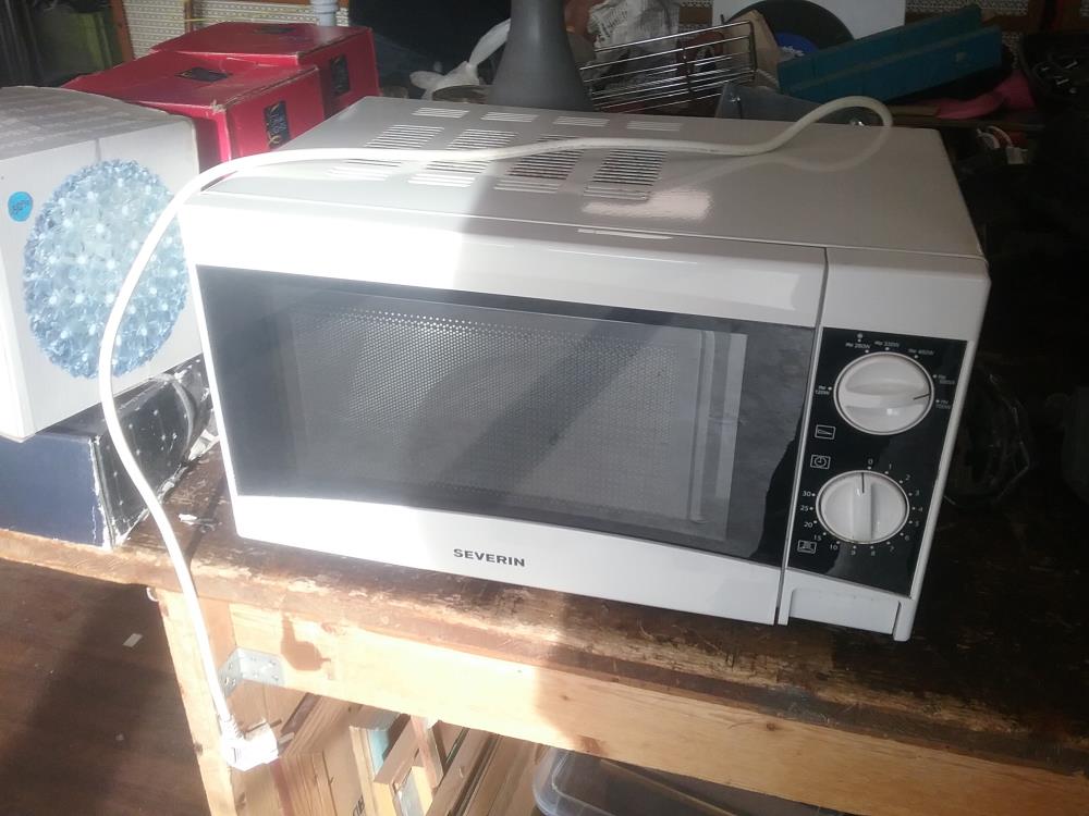 MICRO ONDE SEVERIN 