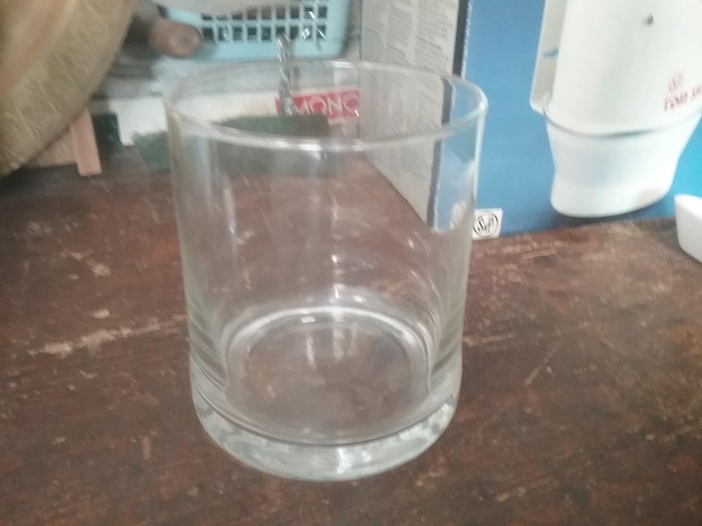 VASE VERRE 