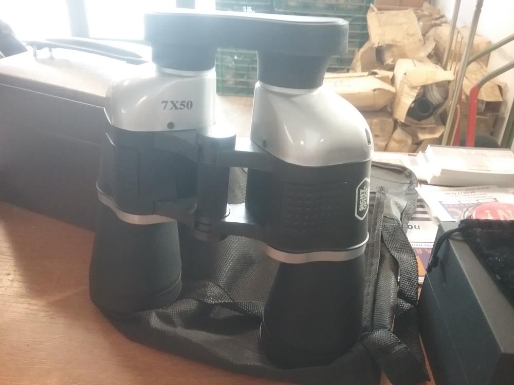 JUMELLES 7X50