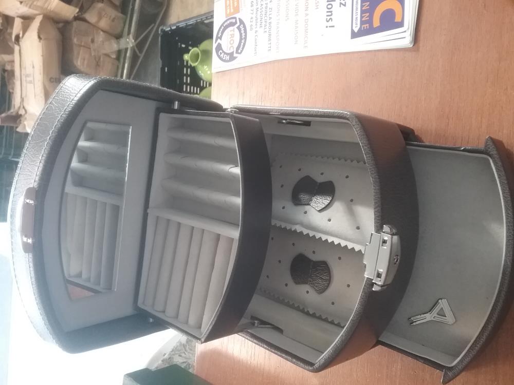 VALISE A BIJOUX DAVIDT'S