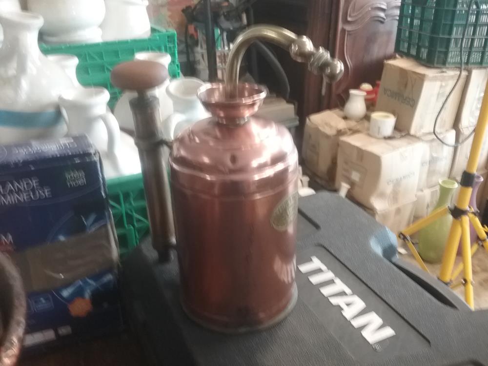 PULVERISATEUR CU ANCIE N