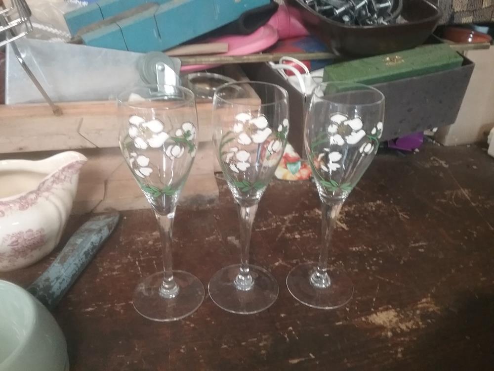 3 VERRES LAURENT PERRIER 