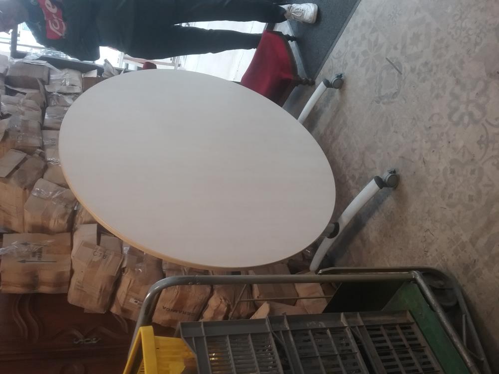 TABLE PLIANTE RONDE