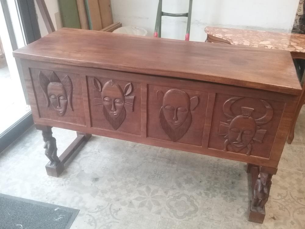 COFFRE AFRICAIN COTE D'IVOIRE 